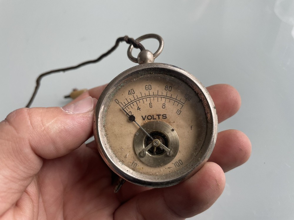 Vintage Volt Meter