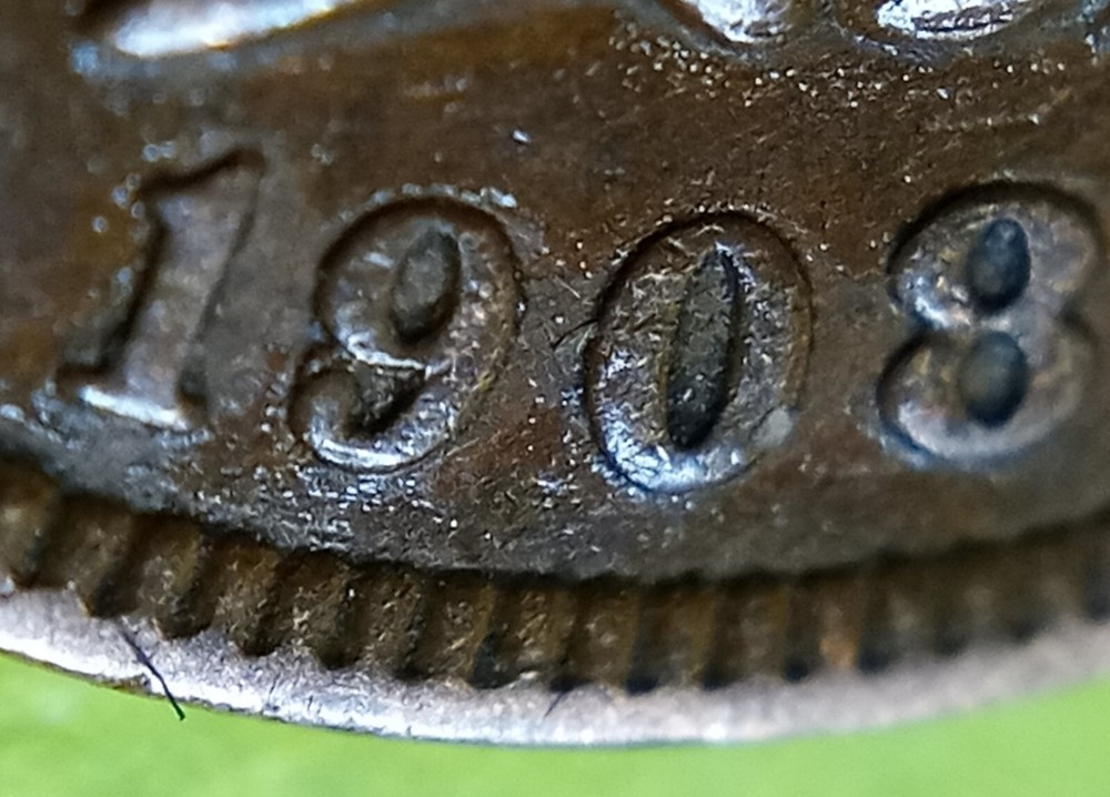 1908 Indian Head Cent RPD-002 / SNOW-1