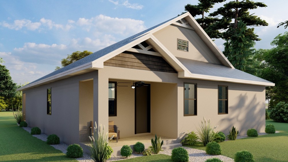 BLUEPRINTS GEORGIA HOUSE PLAN ARCHUP #119