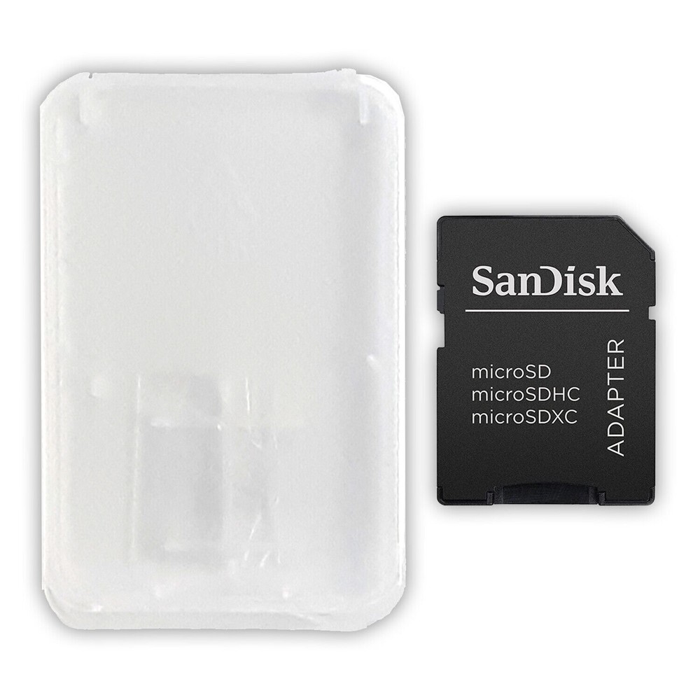 Adapter SanDisk Micro SD Card SD SDXC SDHC Class 10 Memory Card Adapter