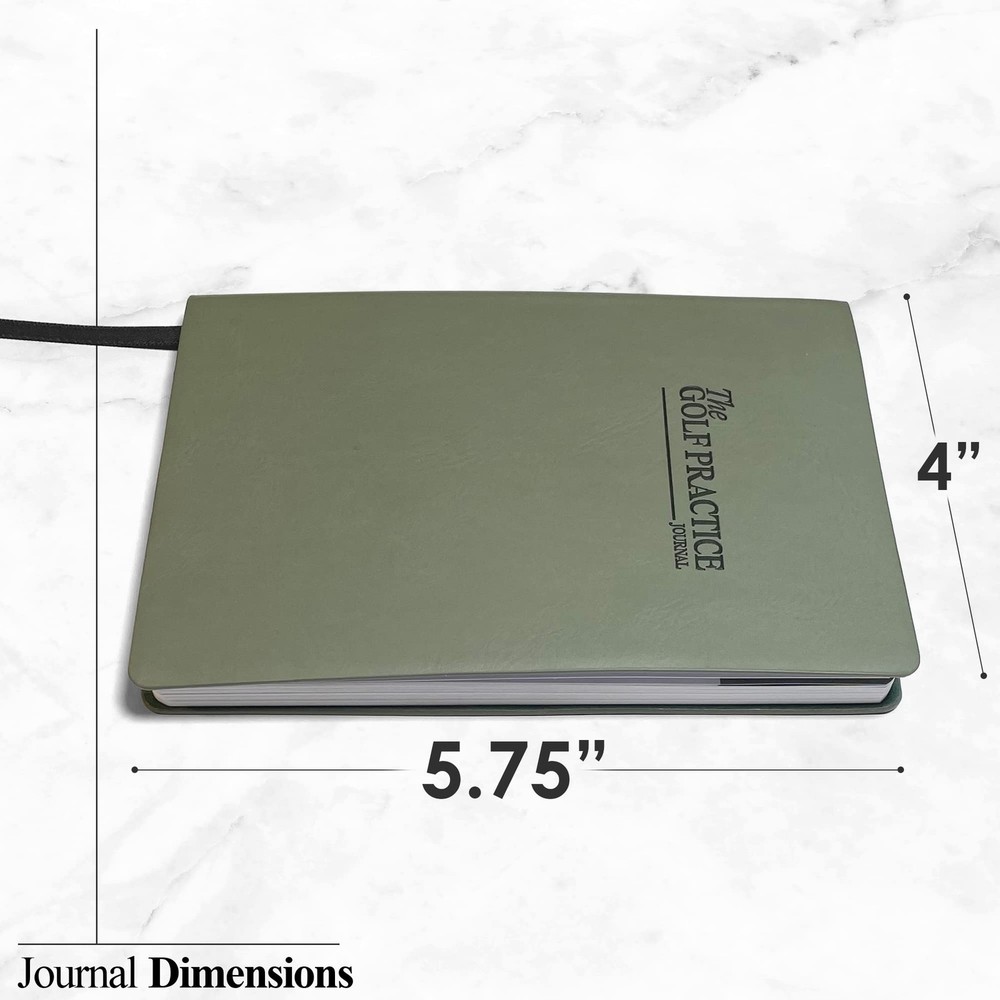 The Golf Practice Journal: Maximize Your Practice, Track Progress, and Elevat...