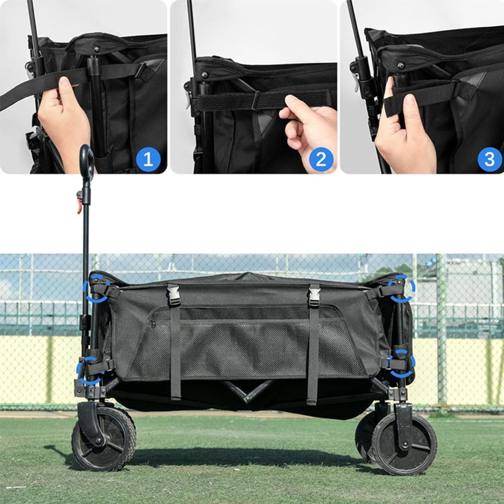 Wagon Side Easy to Install