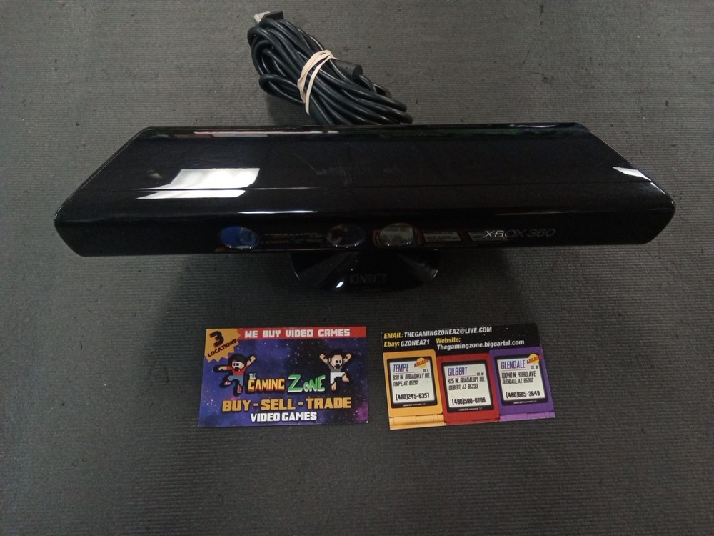 Microsoft Xbox 360 Kinect Sensor Bar Only - Black "UNTESTED"