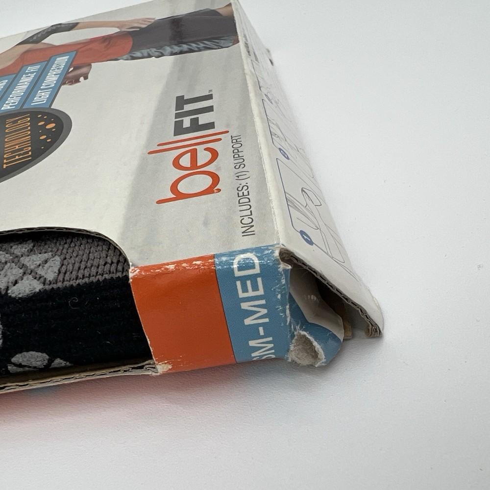 2 Bell Ionic Elbow Support Negative Ions Performance Fit and Fits Small-Medium