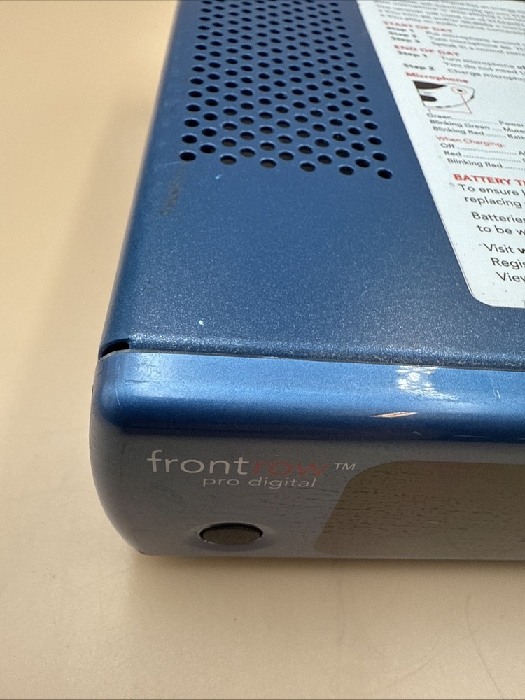 Frontrow Pro Digital 940R Classroom Amplifier - TESTED
