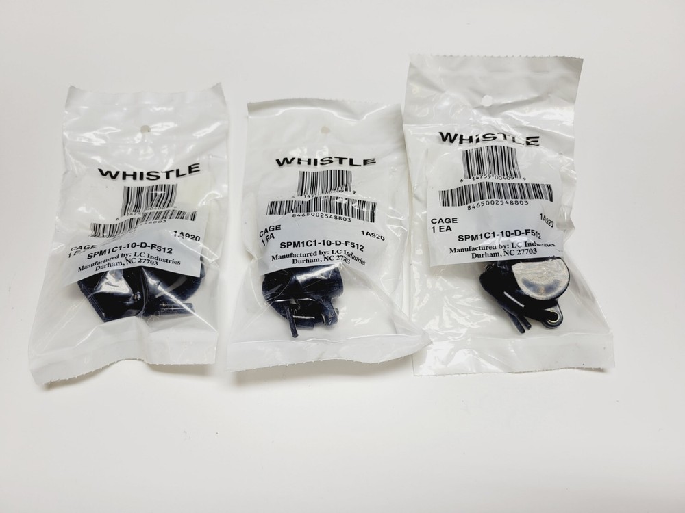 Safety Whistle 3pc