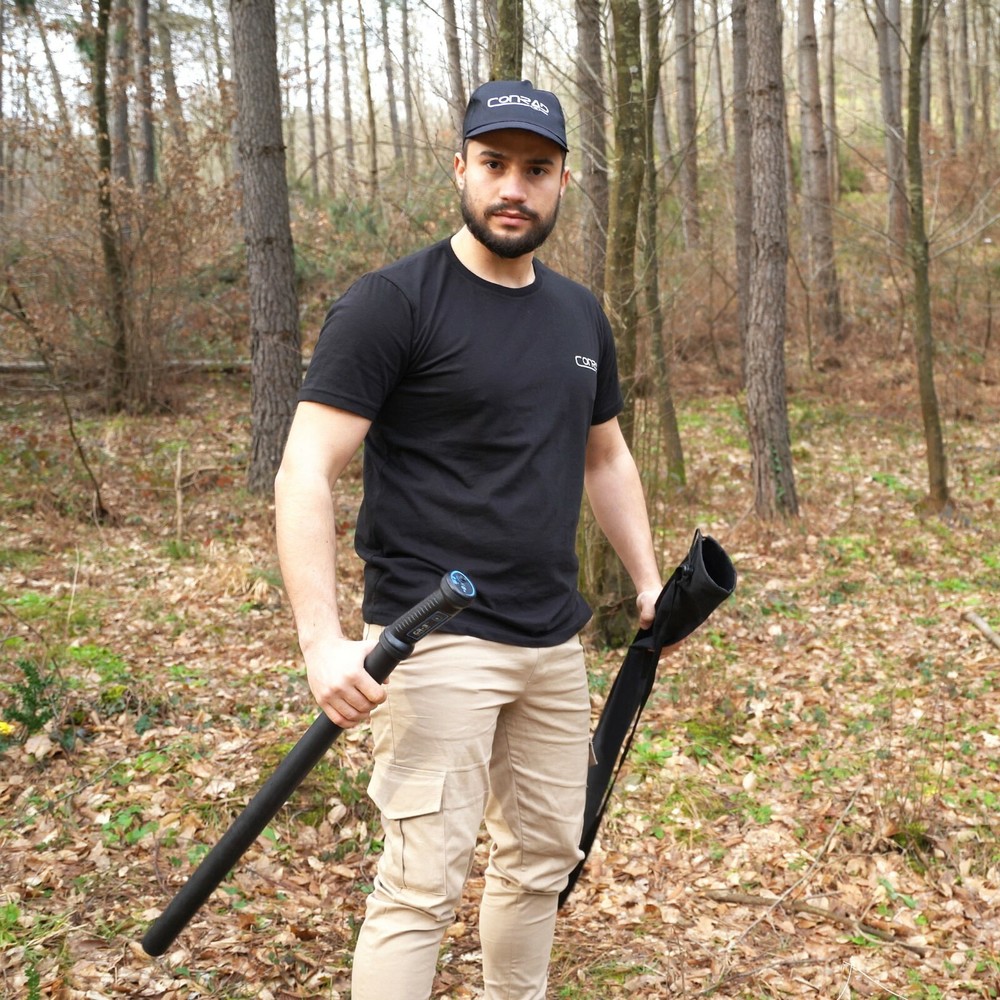 GROUNDTECH GR3 Deep Seeking 3D Metal Detector – Single Sensor