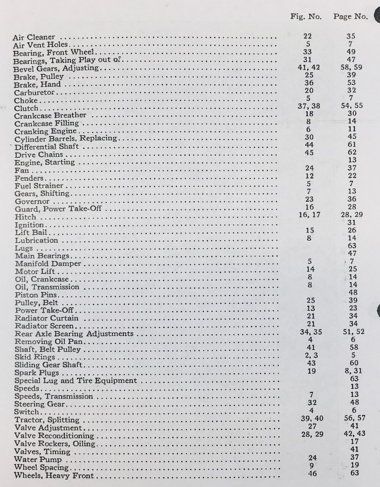 Case Cc Tractor Operators Owners Manual