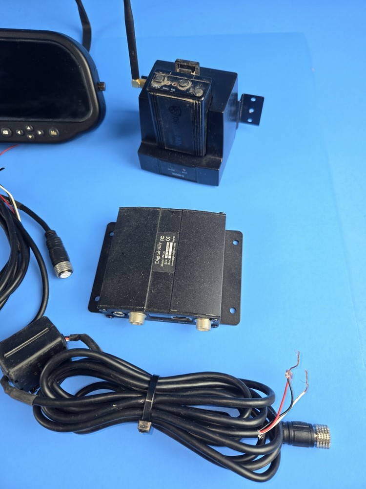 Digital Ally DVM-100 In Car Video System