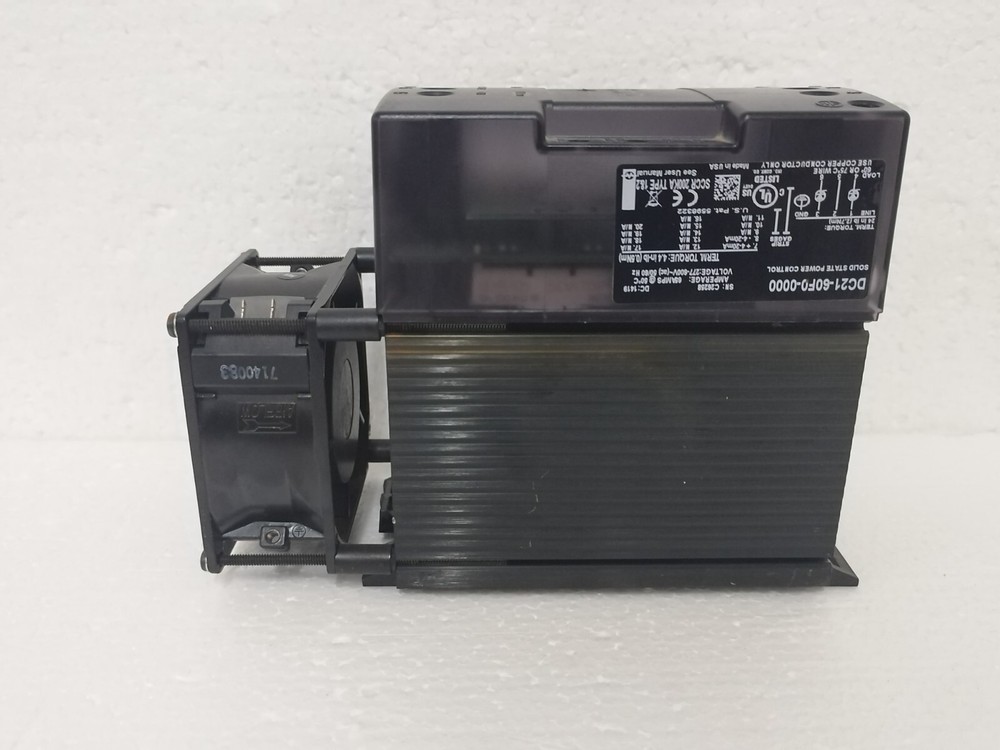 WATLOW DC21-60F0-0000 DIN-a-mite Solid State Power Control