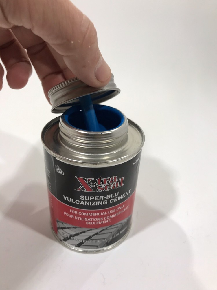 Xtra Seal 14-511 8 Oz Super-Blu Vulcanizing Cement Flammable