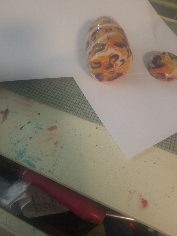 Polimer Clay Stash Jars