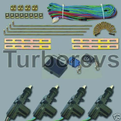 ROVER MINI 100 METRO REMOTE CENTRAL LOCKING 4D KIT