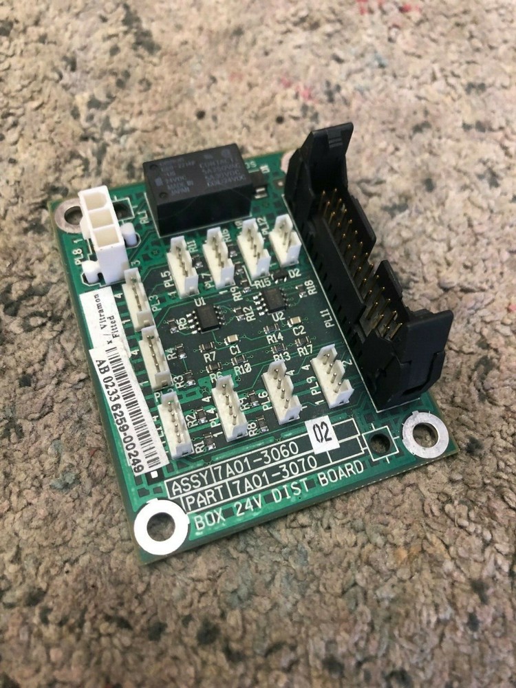 Fuji Saber Boxer 24V Distribution Board 7A01306