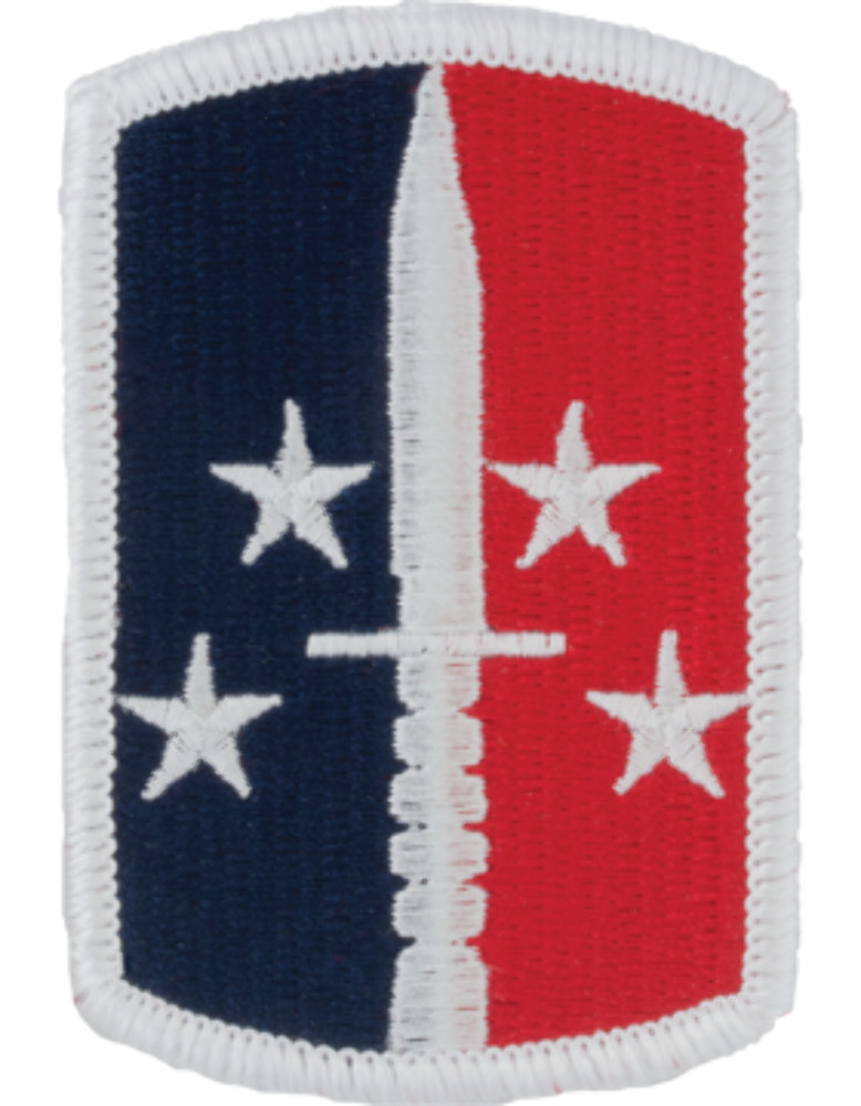 189th Infantry Brigade Patch