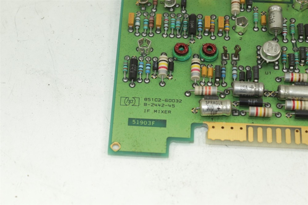 HP Agilent 8510C Network Analyzer 851C2-60032 IF Mixer Board
