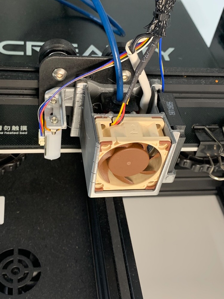 Creality Ender-3 3D Printer 270w , w/ Screen (Untested)