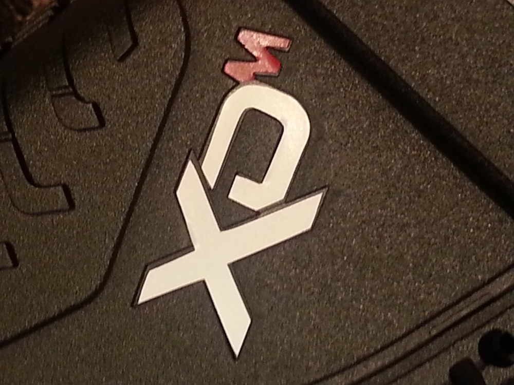 Springfield Armory XDm Custom Handgrip Logos