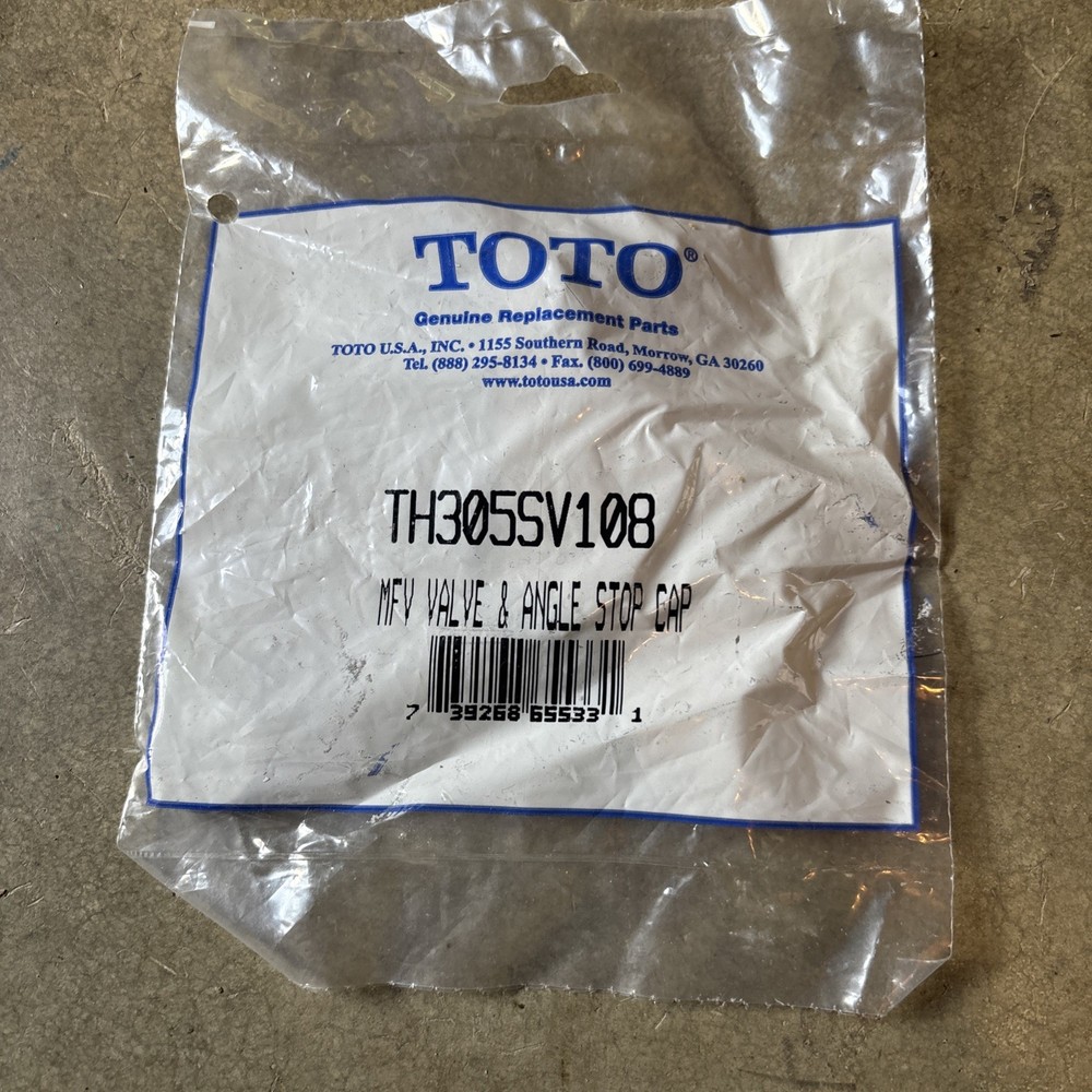 Toto TH305SV108 Mfv Valve & Angle Stop Cap