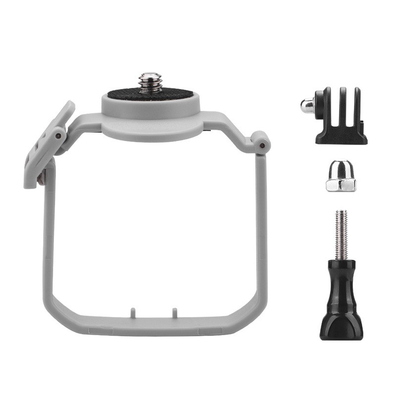 Mounting Bracket Panoramic Camera Adapter Fixed Base For DJI MINI 4 PRO Gray
