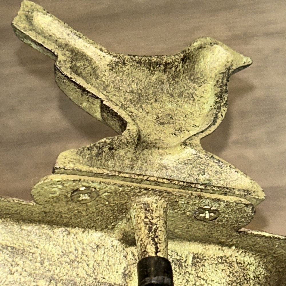 cast iron soap dish With A Bird