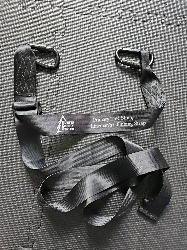 Hunter Safety System Primary Tree Strap / Lineman's Climbing Strap