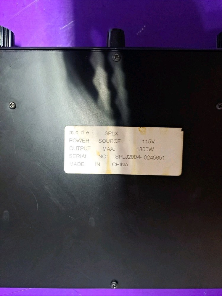 Stageworks SPLX Power Conditioner Light Module 1800 Watts