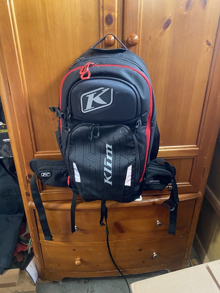 Klim Atlas 26 Alpride Airbag Avalanche Backpack.