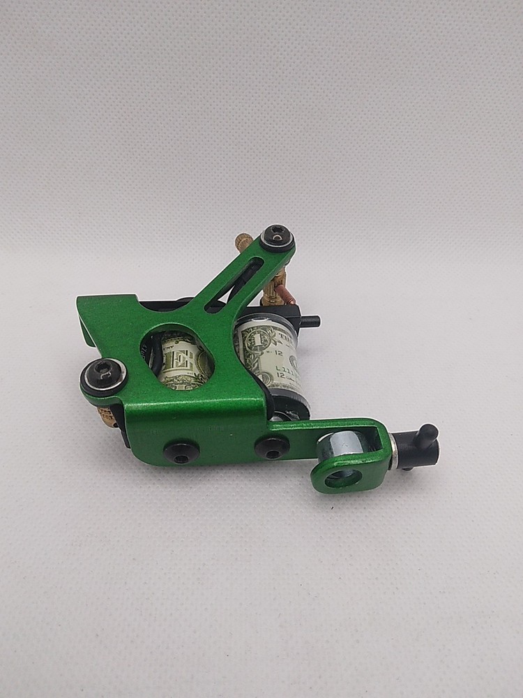 Tattoo Machine Coil Green Frame
