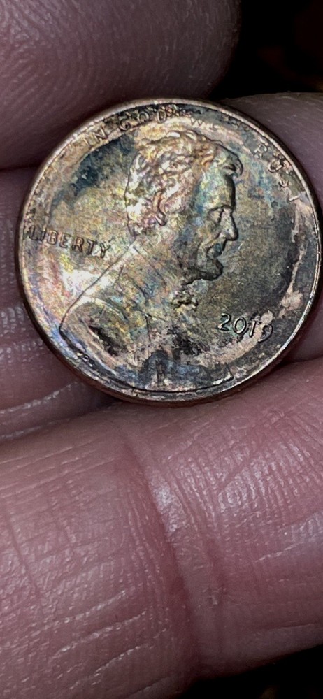 2019 Penny Error