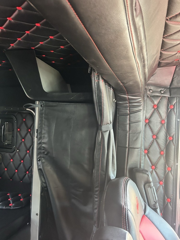 Peterbilt Upholstery Interior Flattop Sleeper 63”