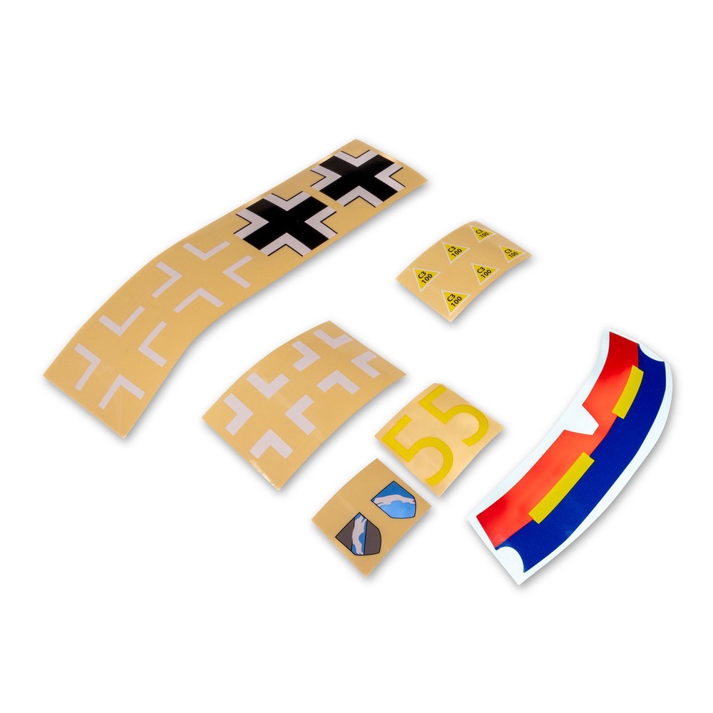 E-flite Decal Set UMX Me 262 EFL-1502