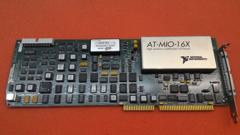 National Instruments ATMIO16X 16-Bit DAQ Board