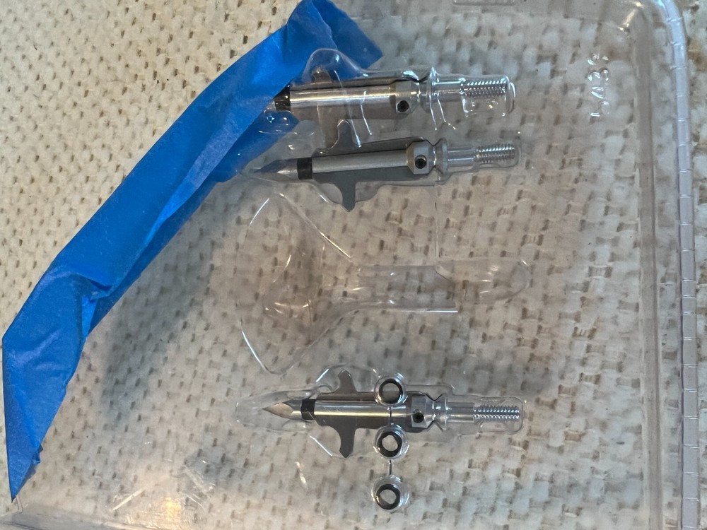 Mechanical 3 Blade Broadheads