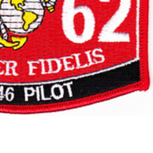 7562 CH-46 Pilot MOS Patch