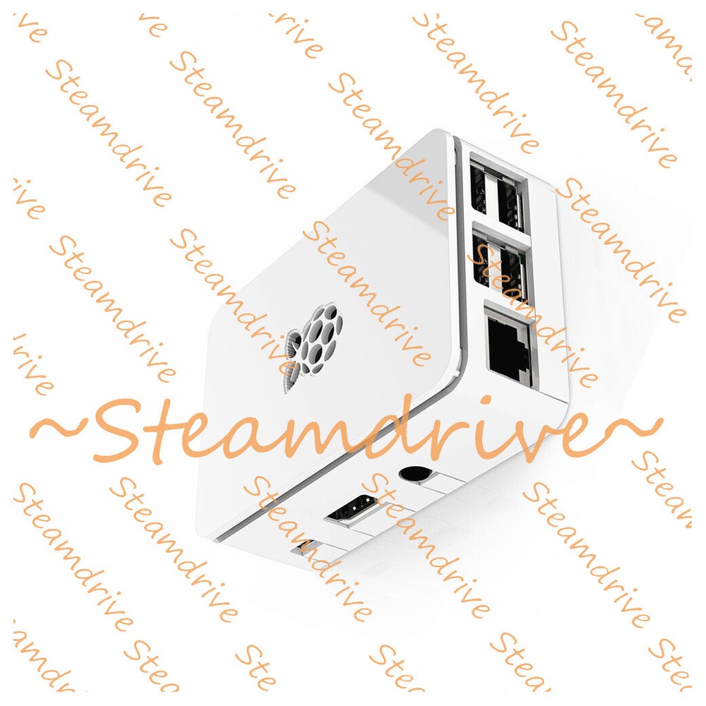 1PCS Premium Raspberry Pi Case (White) - Updated for Raspberry Pi 3, 2 & B+ M85*