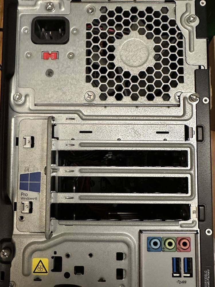 HP Pavillion 500 PC Series