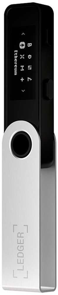 Ledger - Nano S Plus Crypto Hardware Wallet - Matte Black