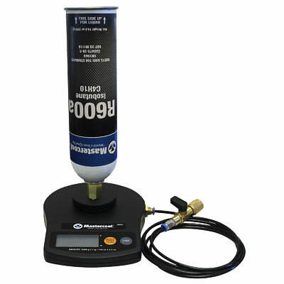 Mastercool 98202 High Precision Refrigerant Charging Scale with Case Includes