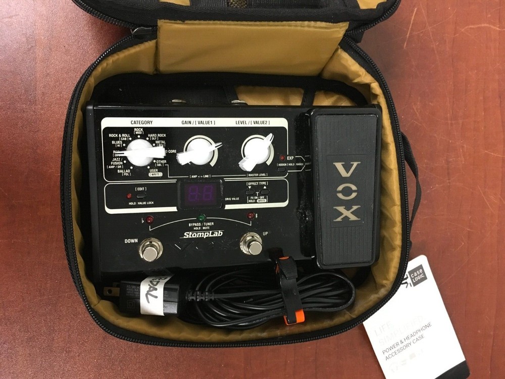 VOX StompLab SL2G Modeling Guitar Effect Processor Effects Pedal