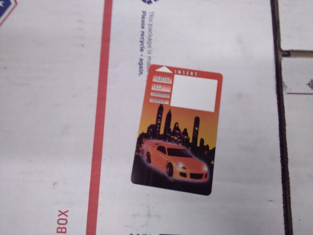 sega initial d3 arcade card