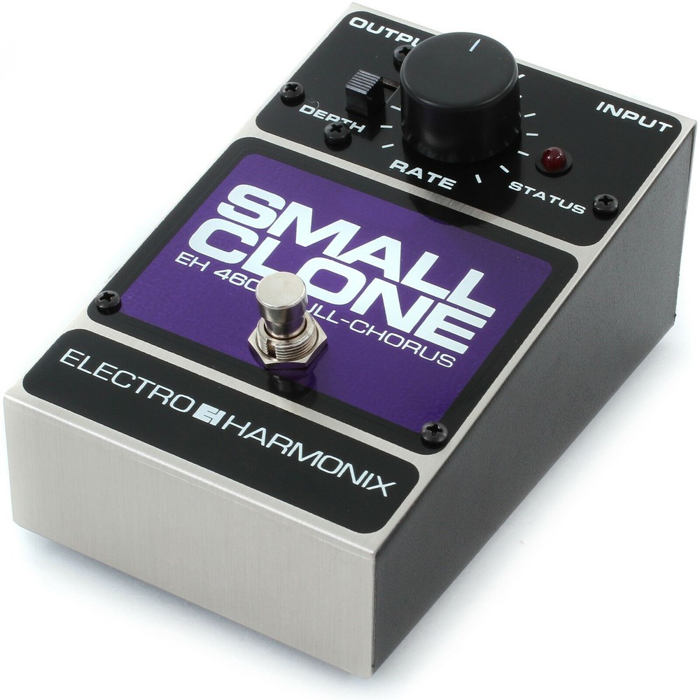 Electro-Harmonix Small Clone Analog Chorus Guitar Pedal