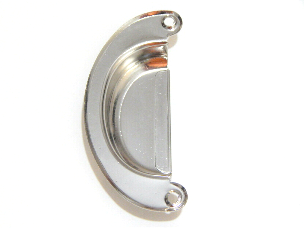 Drawer Pulls Brass Nickel Plated Bin Cabinet