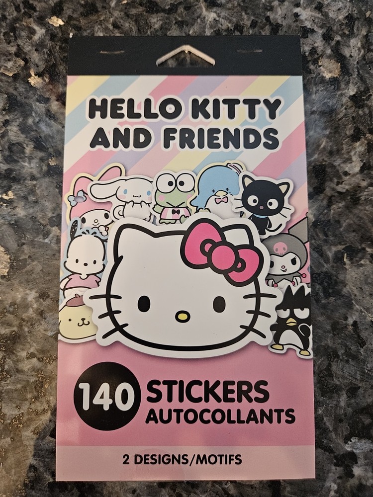 Hello Kitty & Friends - 140 Stickers
