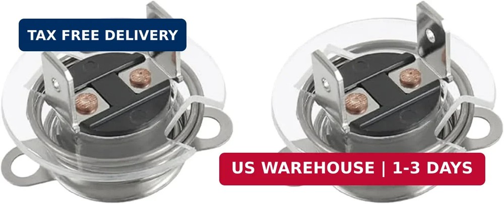 RV Water Heater Thermal Cutoff & ECO Thermostat Assembly Kit for Atwood Gas/Elec