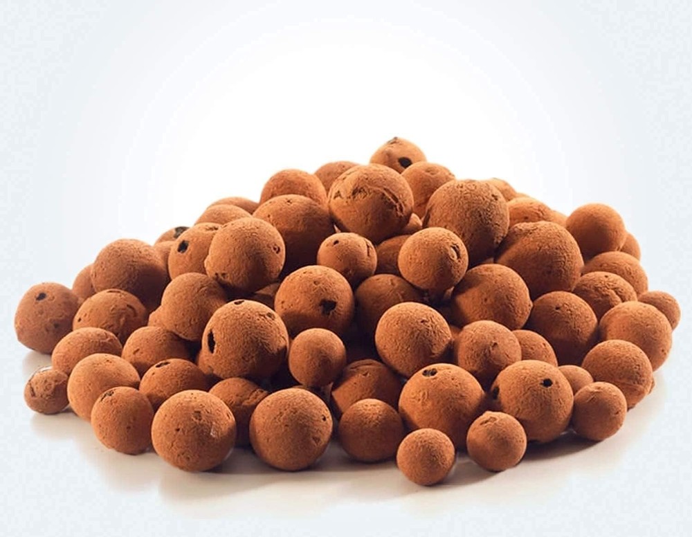 Expanded Clay Pebbles for Hydroponics Orchids Soil Conditioner 4lb