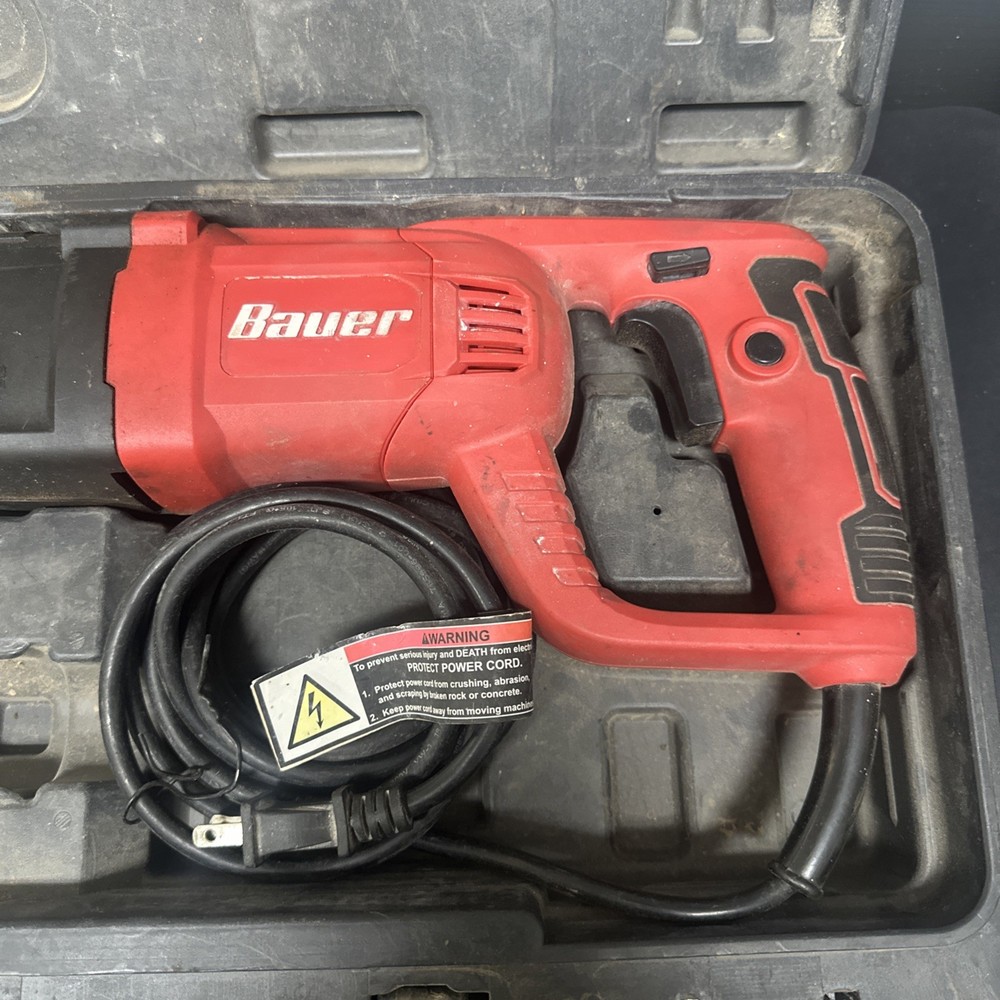 Bauer 1" SDS Pro Rotary Hammer Kit Model 1642E-B (TOOL ONLY)