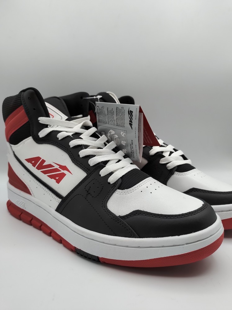 Avia 720 shoes Men Black/Red/White
