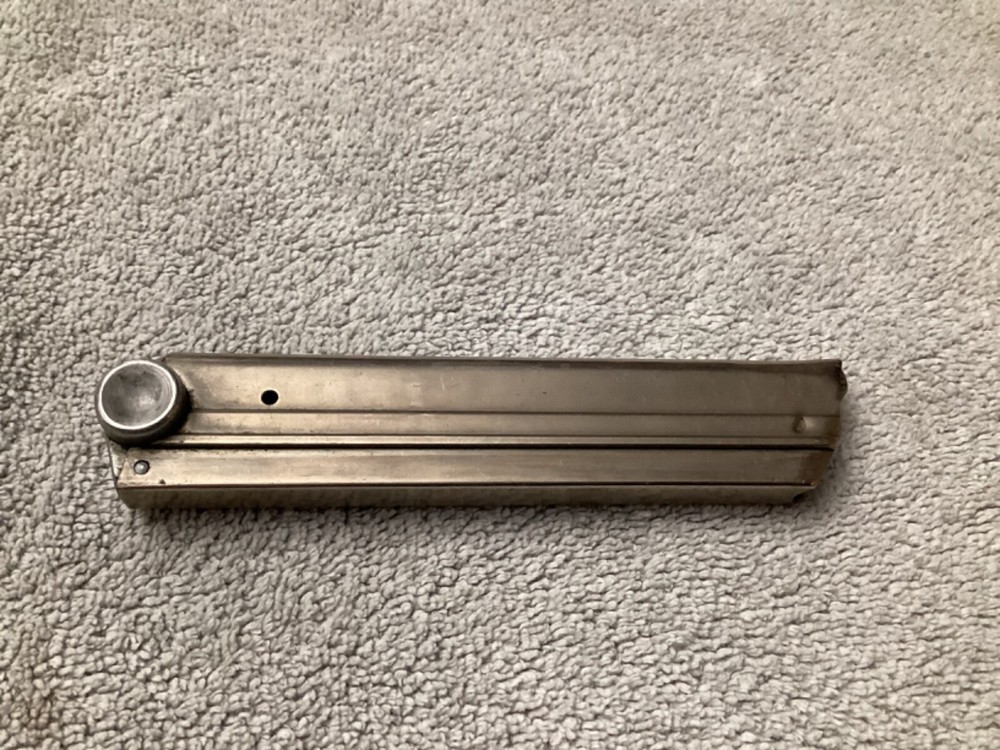 Simson & Co.  pre WWII  German P08 Luger magazine  S code