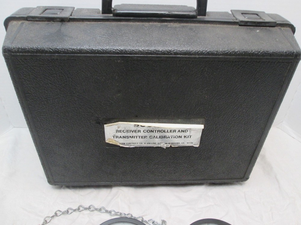 Robertshaw 900-912 Receiver Controller and Transmitter Calibration Kit *untested
